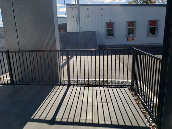 Bgates Entrance Gate and Fence Section