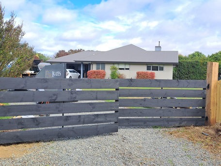 Bgates Burgmont Timber Swing Gates