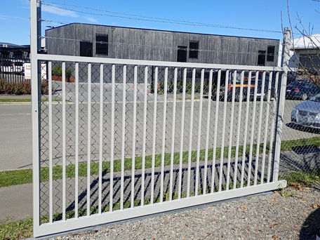Bgates Baltimore Tubular Sliding Gate
