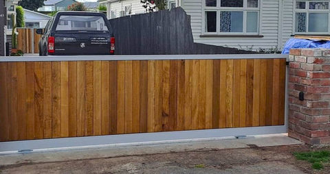 Bgates Beaumont Timber Sliding Gate