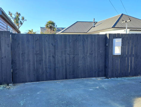 Bgates Beaumont Timber Sliding Gate