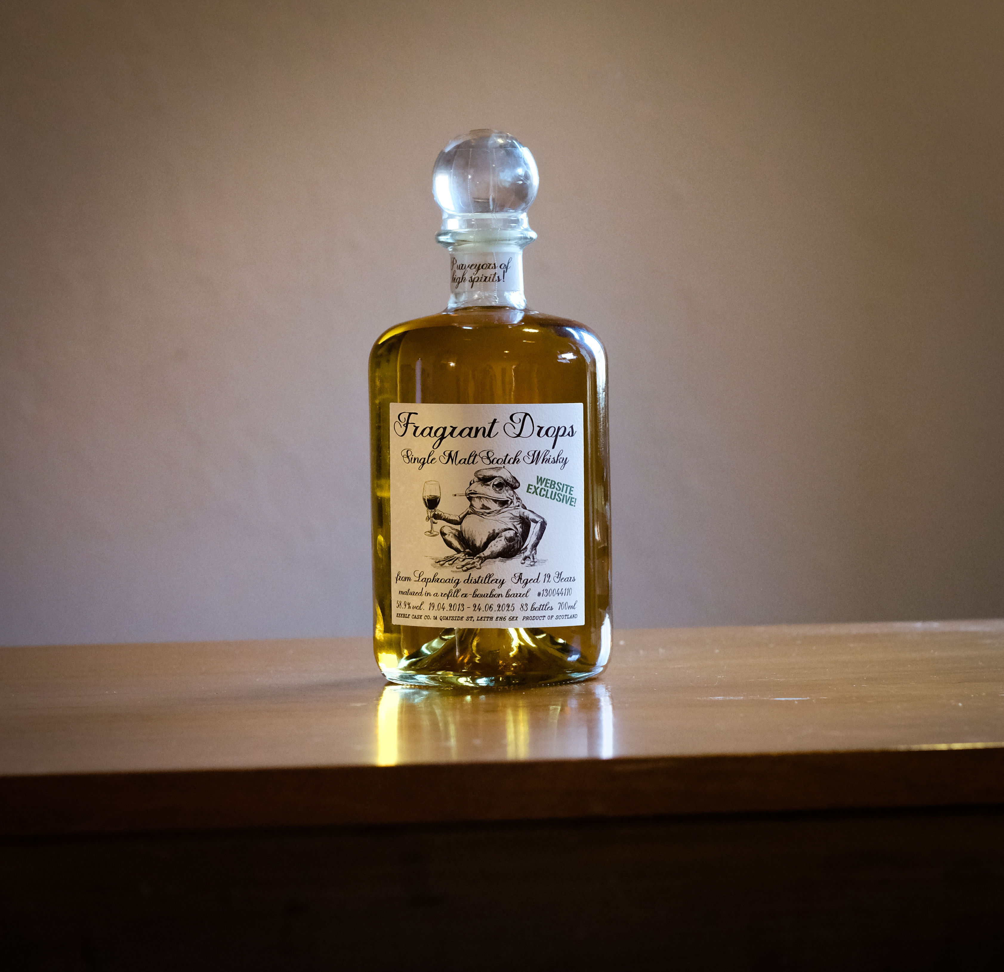 Laphroaig 12YO Refill Bourbon Barrel