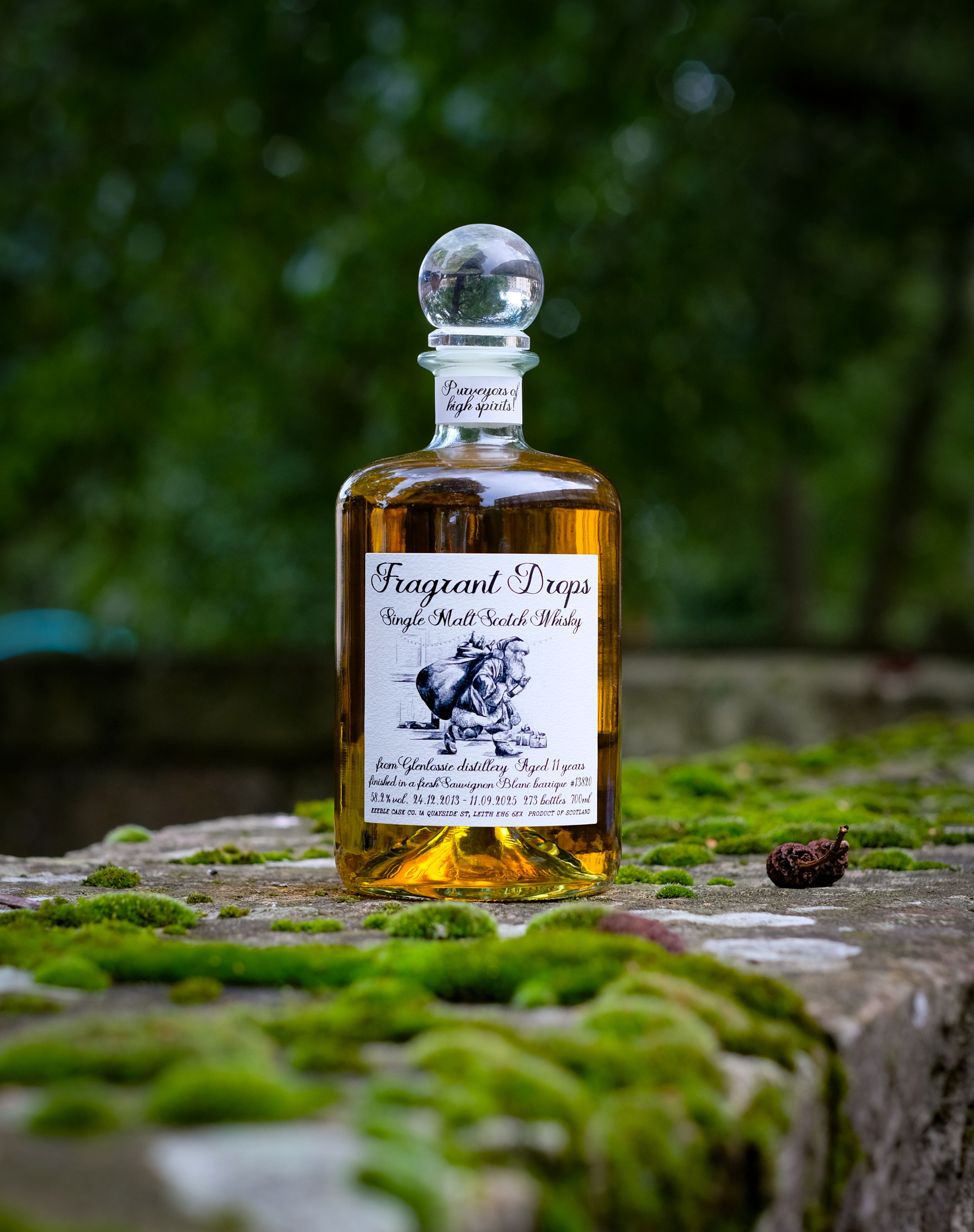 Glenlossie 11YO Sauvignon Blanc Barrique Finish