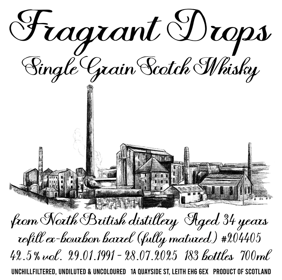 Thumbnail: North British 34YO Refill Bourbon Barrel