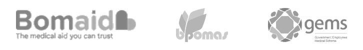 Medical scheme clients: Bomaid, BPOMAS and GEMS