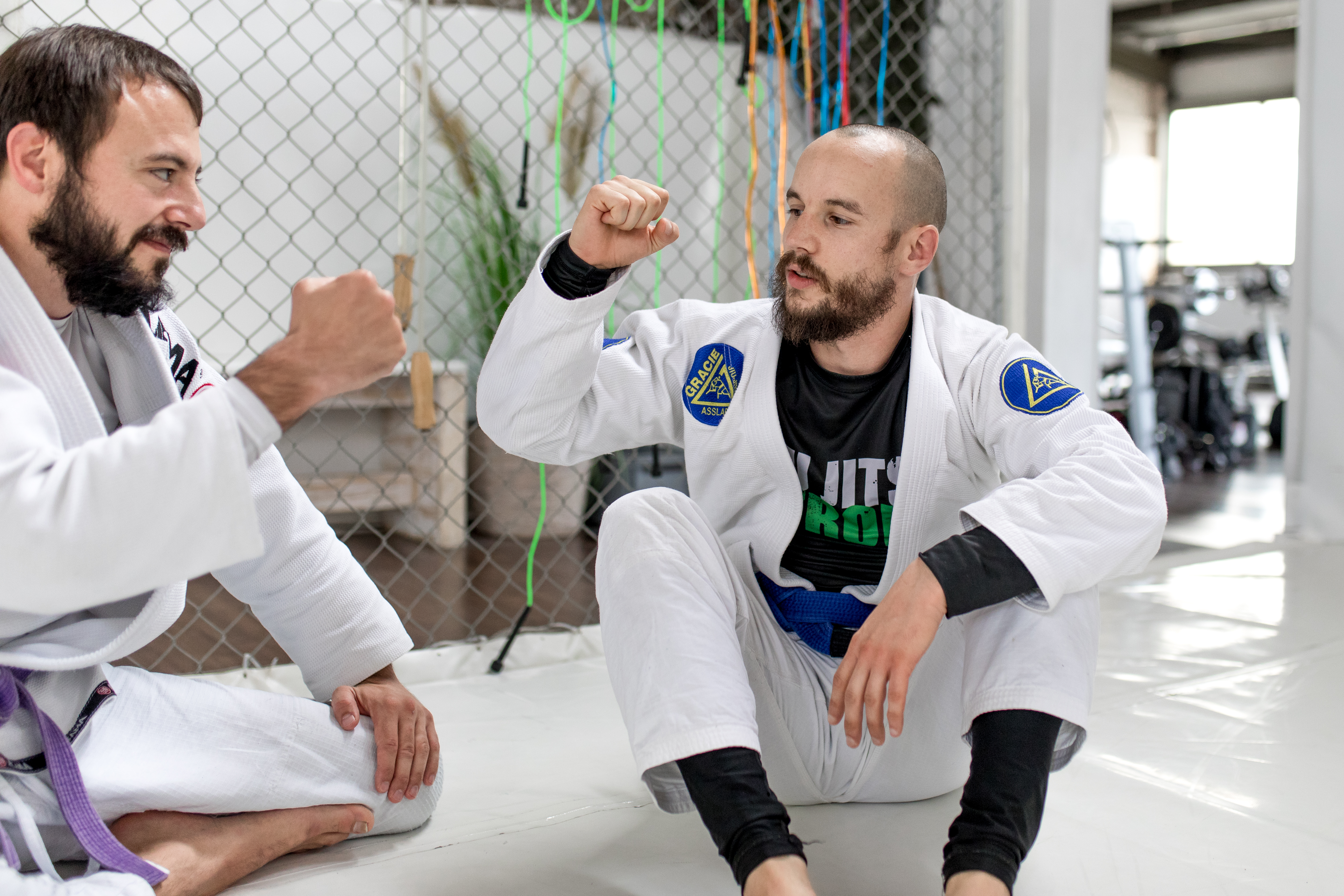 GRACIE JIU-JITSU