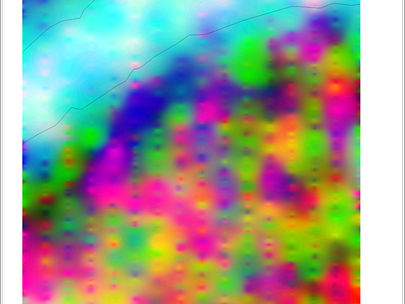 Ternary CMY map