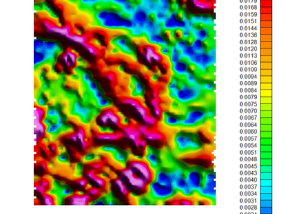 Dose Rate map