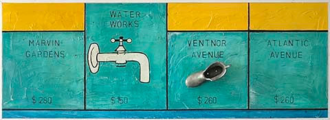 Fine art from the Game Series collection from Guy Stanley Philoche