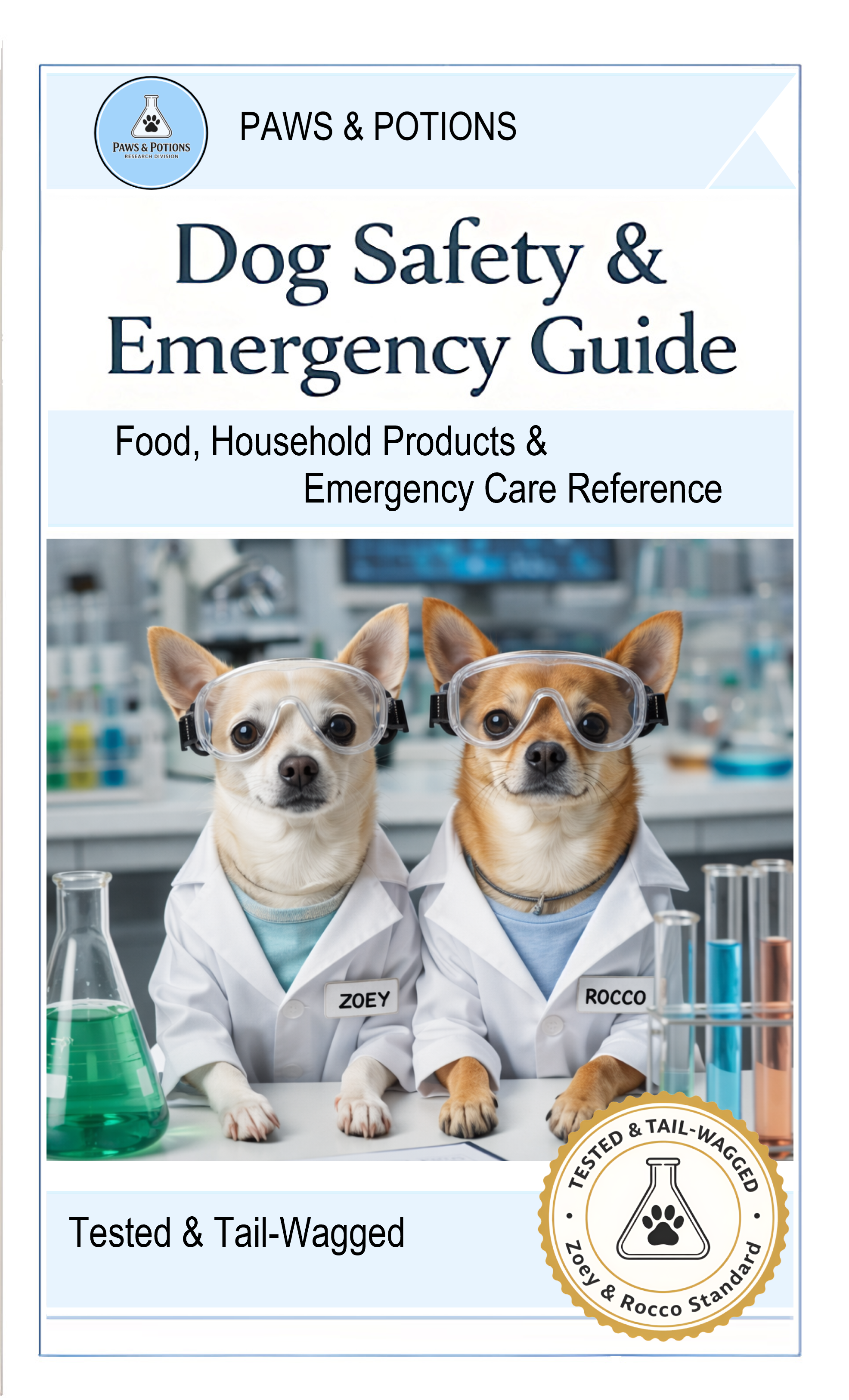 The Ultimate "Paws & Potions" Safety & Health Bundle