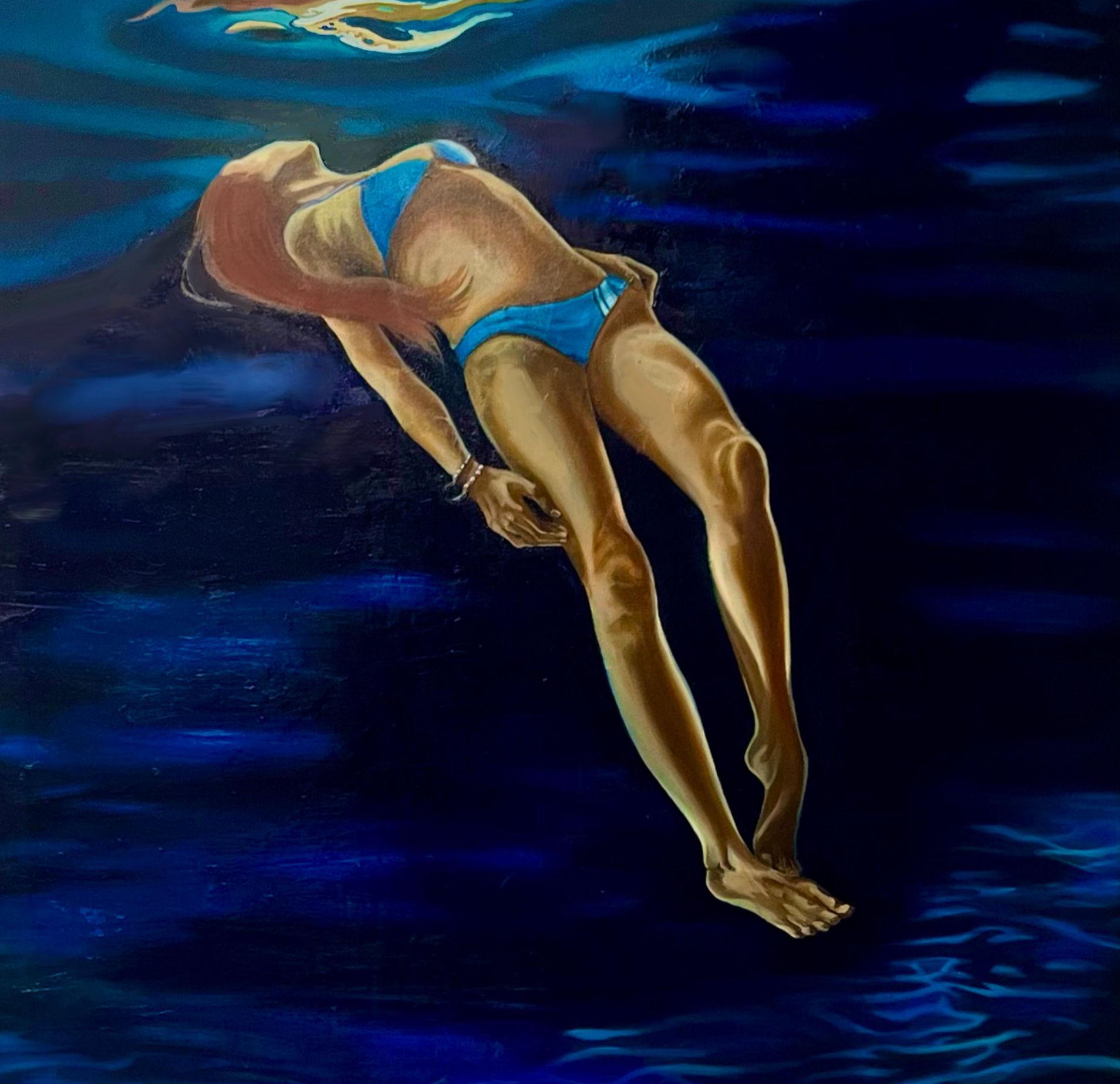 Held by Water