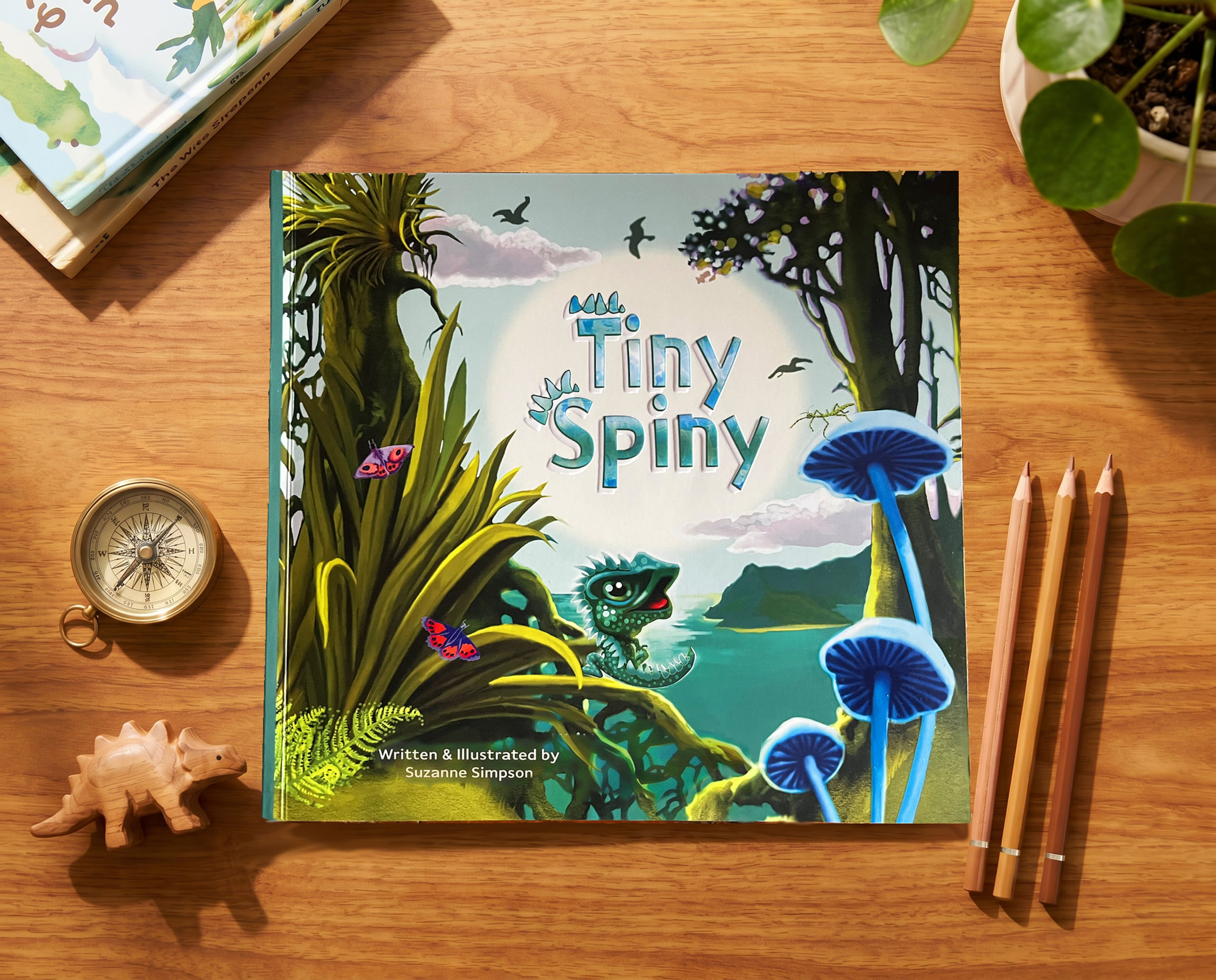 Tiny Spiny - Picture book