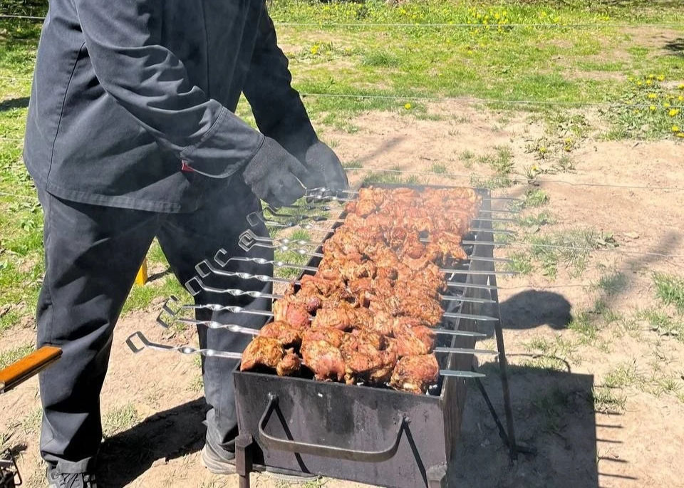 Мангальщик Выезд