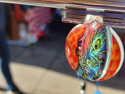 Close up in Sheffield - Home of Elaine Mitchell