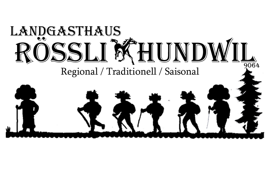 Landgasthaus Rössli in Hundwil, Switzerland