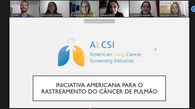5/7/22 - Presentation to Liga Acadêmic de Oncologia UNISC