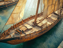 Britain's Largest Trireme Sets Off For The Med