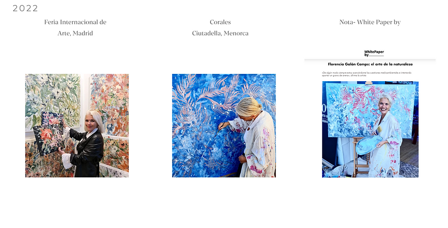 Muestra en Madrid, España