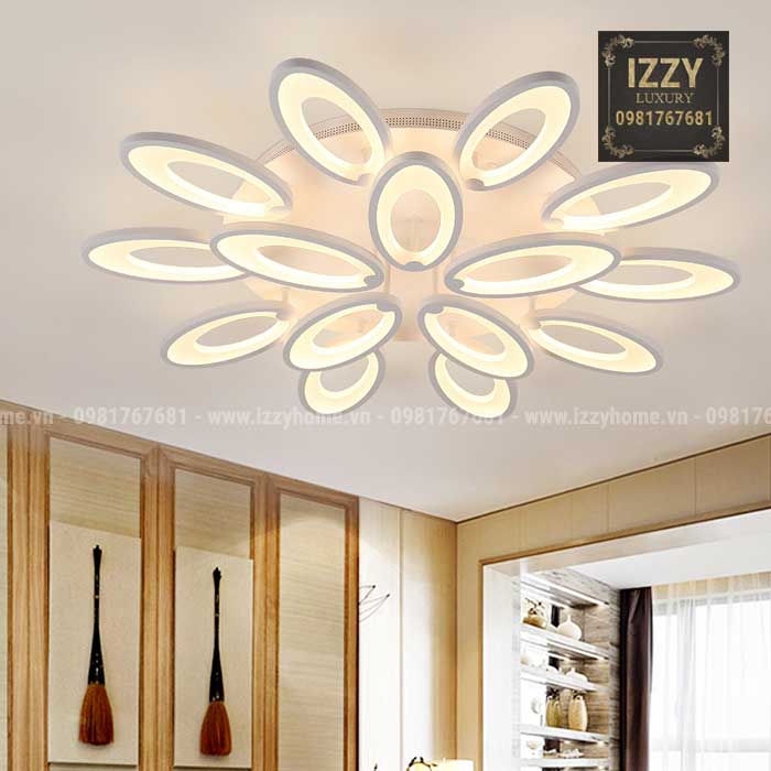 Thumbnail: Đèn Led Ốp Trần LGL110 15 cánh