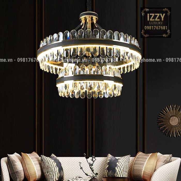 Thumbnail: Đèn Chùm Pha Lê Cao Cấp LUX072