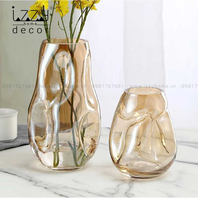 Thumbnail: Lọ Hoa Decor DCV031 (chưa kèm hoa)