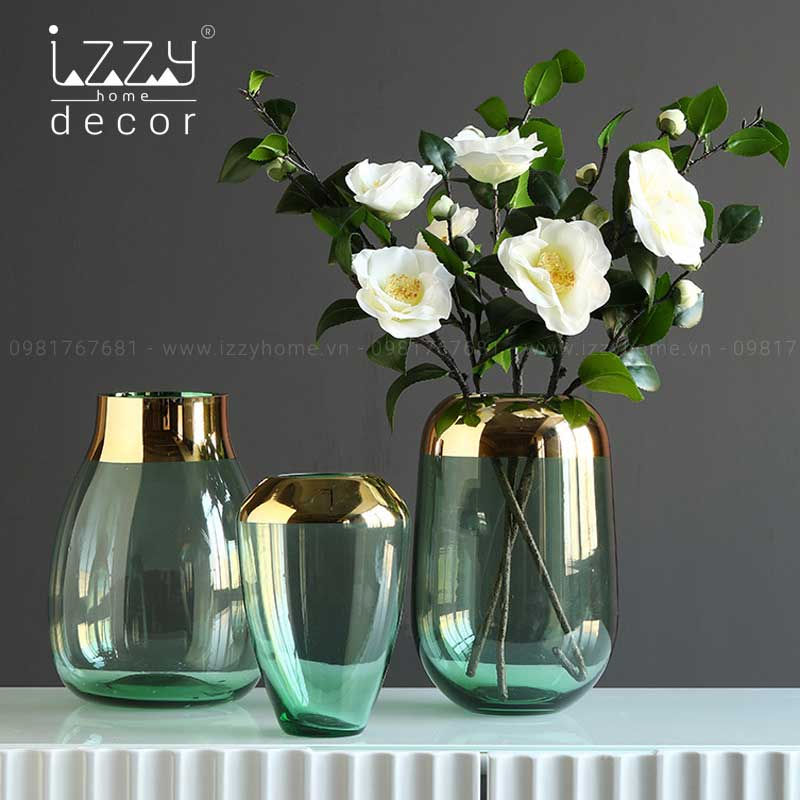 Thumbnail: Lọ Hoa Decor DCV025 (chưa kèm hoa)