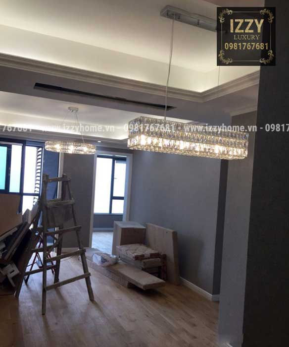 Thumbnail: Đèn Chùm Pha Lê Cao Cấp LUX090
