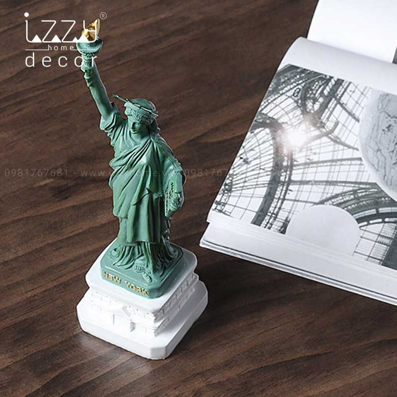 Thumbnail: Tượng Nữ Thần Tự Do DSH009