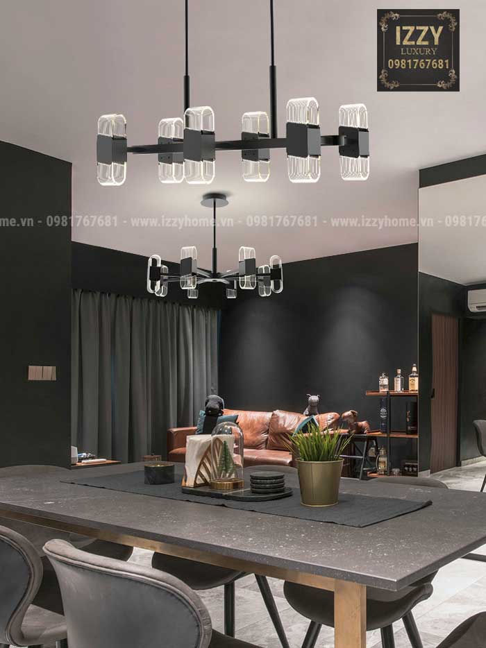 Thumbnail: Đèn Chùm Hiện Đại LGL071