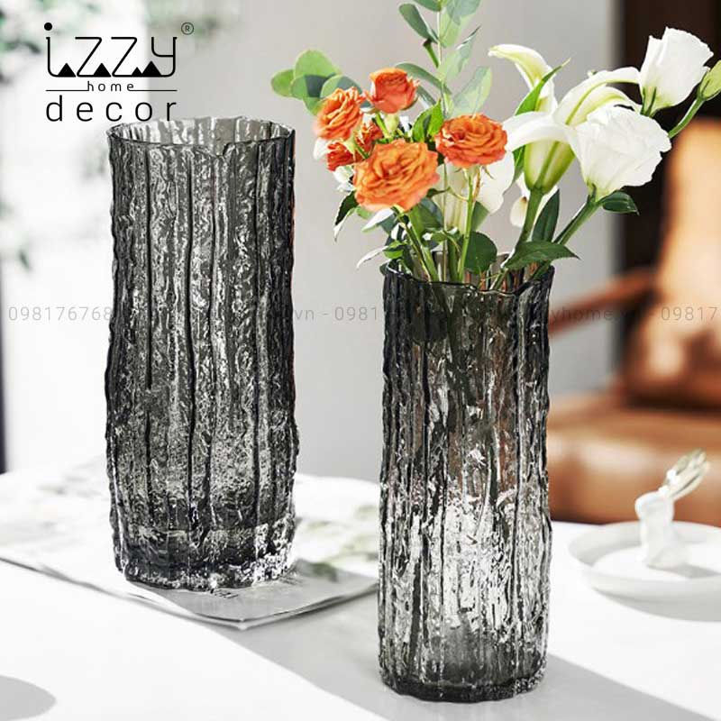 Thumbnail: Lọ Hoa Decor DCV032 (chưa kèm hoa)