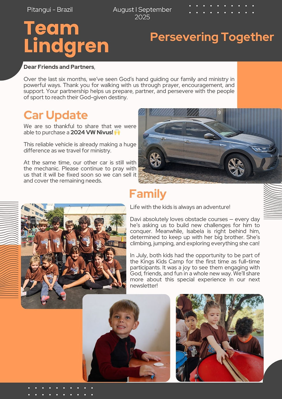 Persevering Together - August 26, 2025