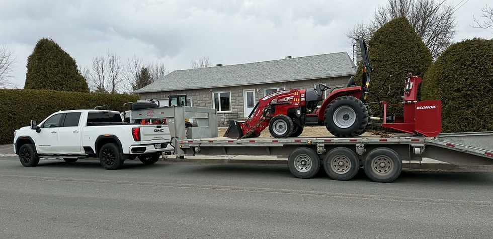 Massey 1835E 2021 de M.Villeneuve