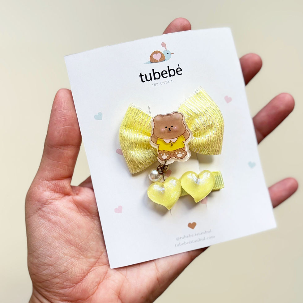 Thumbnail: Sweet Charm Hair Clip Set
