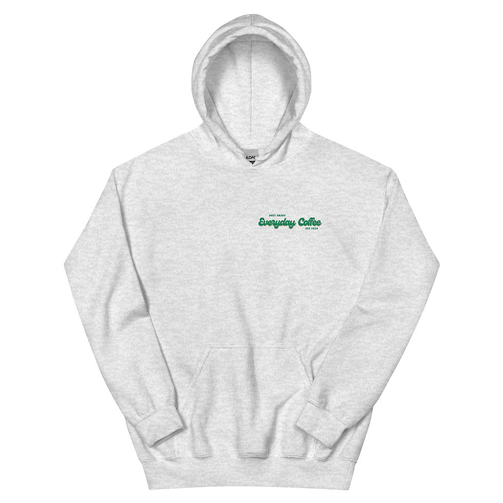 Thumbnail: Everyday Coffee Club Unisex Hoodie