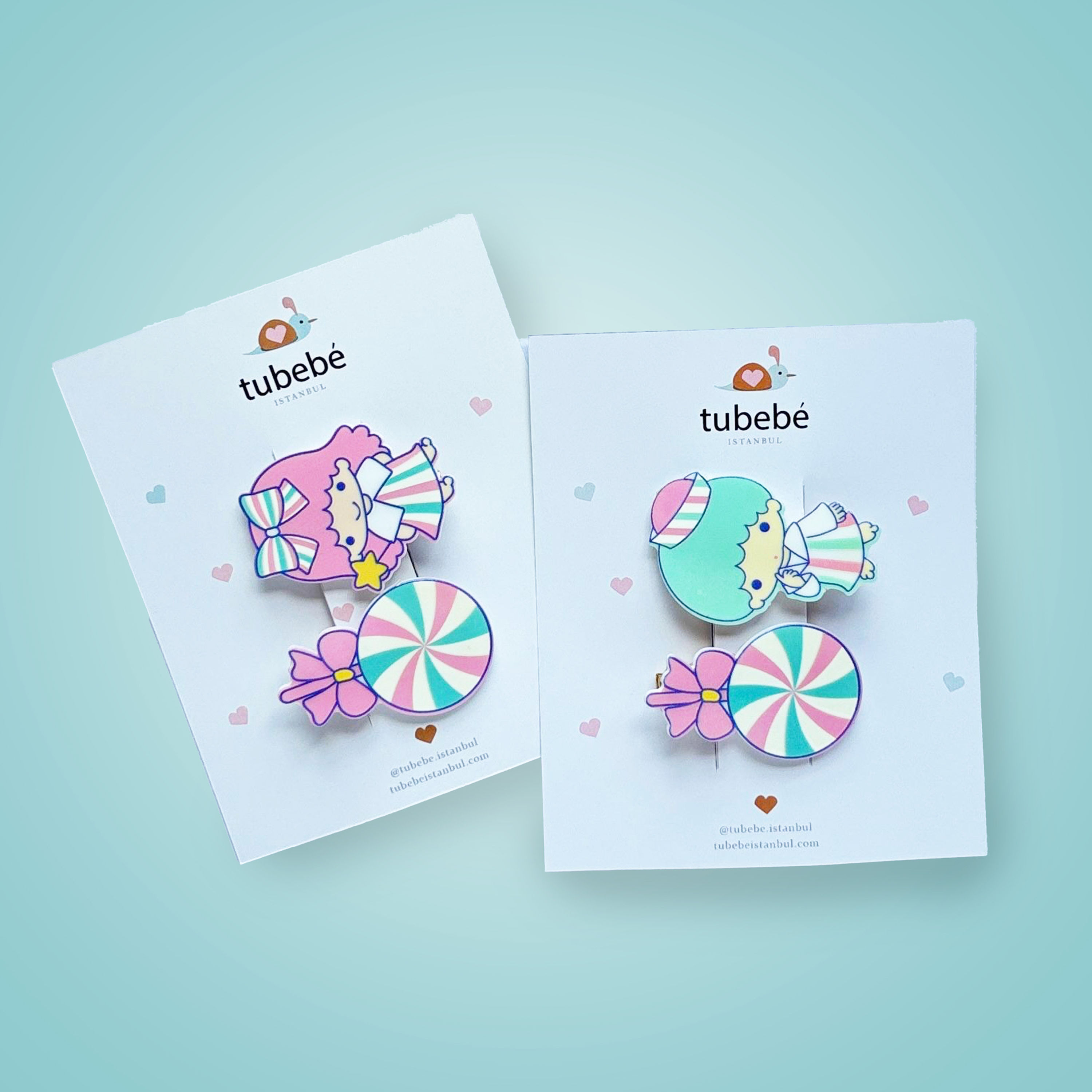 Candy Dream Hair Clip Set