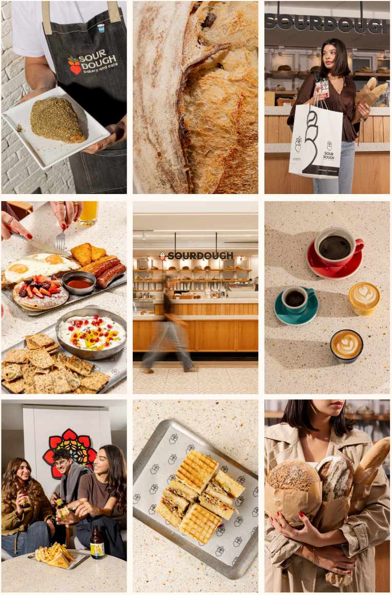 Sourdough Bakery & Cafe
