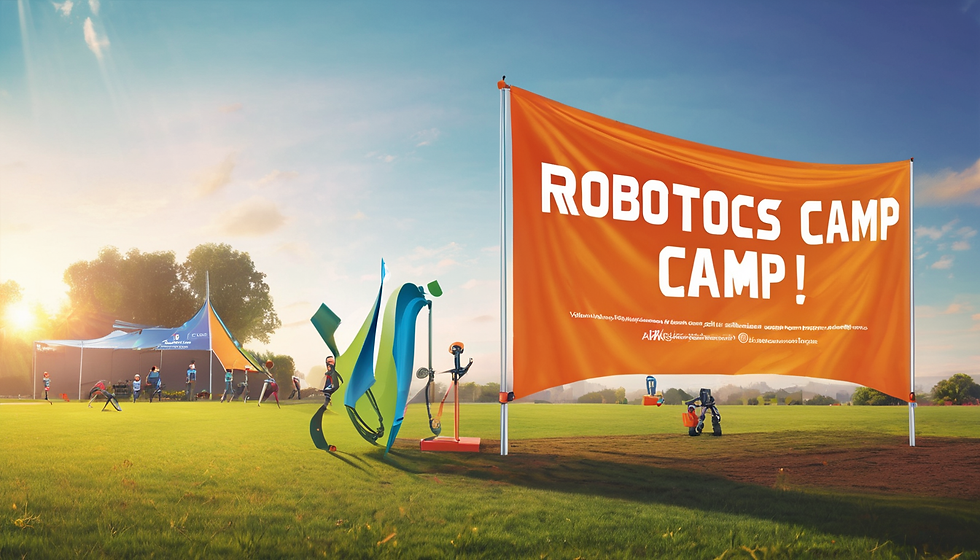 Robotics Camp Kickoff Event