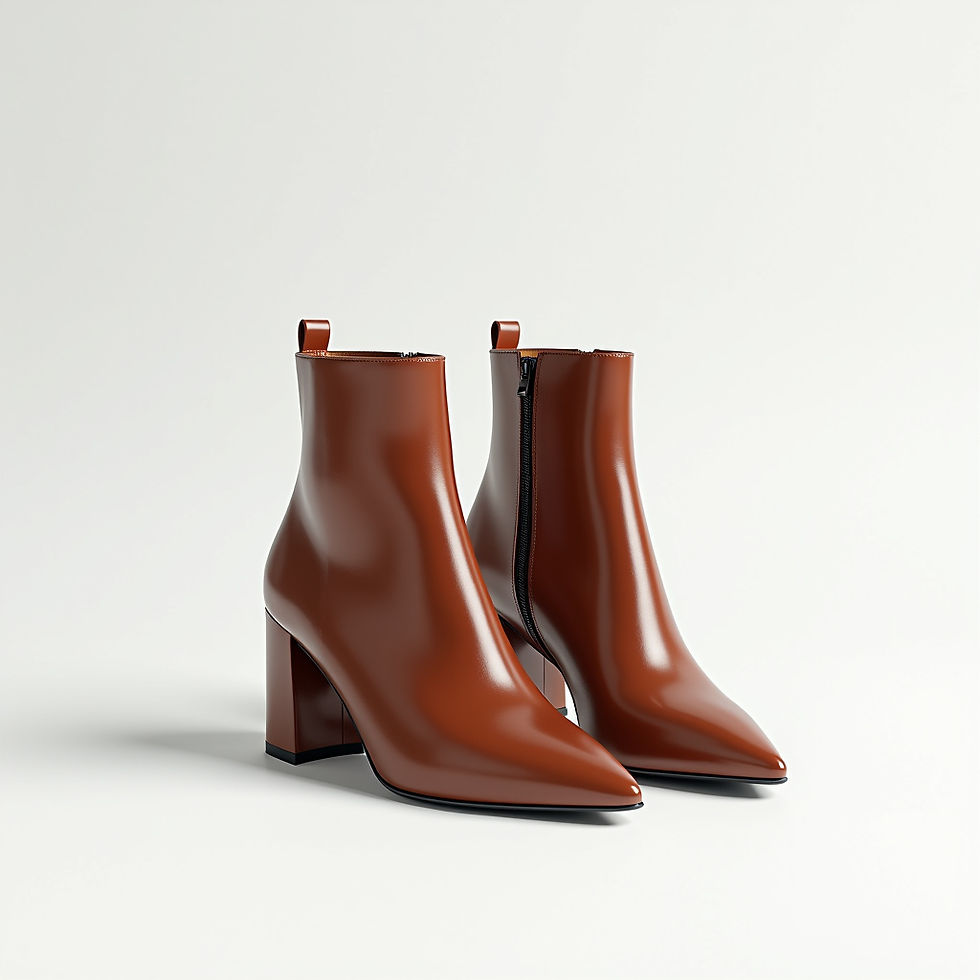 Ankle Boots Leder