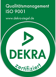 ISO 9001 Dekrasiegel / CON Sicherheit & Service GmbH