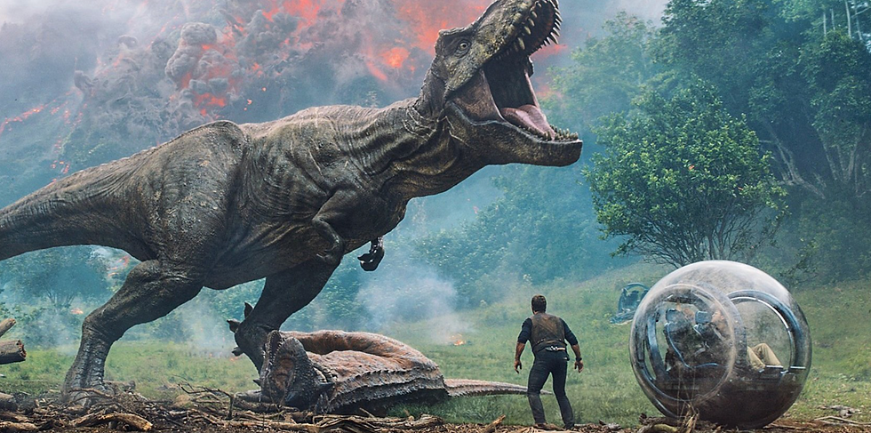 'Jurassic World': Paleontologist who inspired Alan Grant role talks real-life dino science