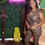 Thumbnail: Faux leather jumpsuit 
