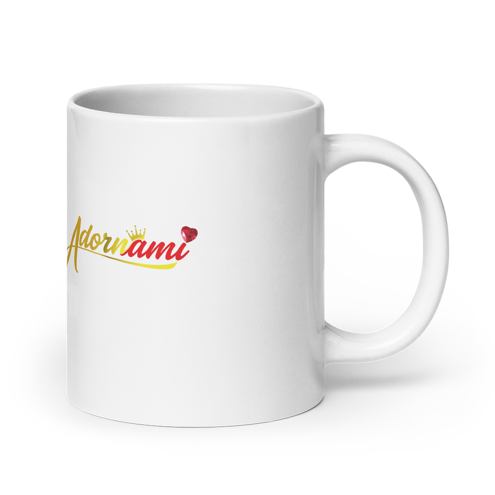 Thumbnail: White Glossy Mug