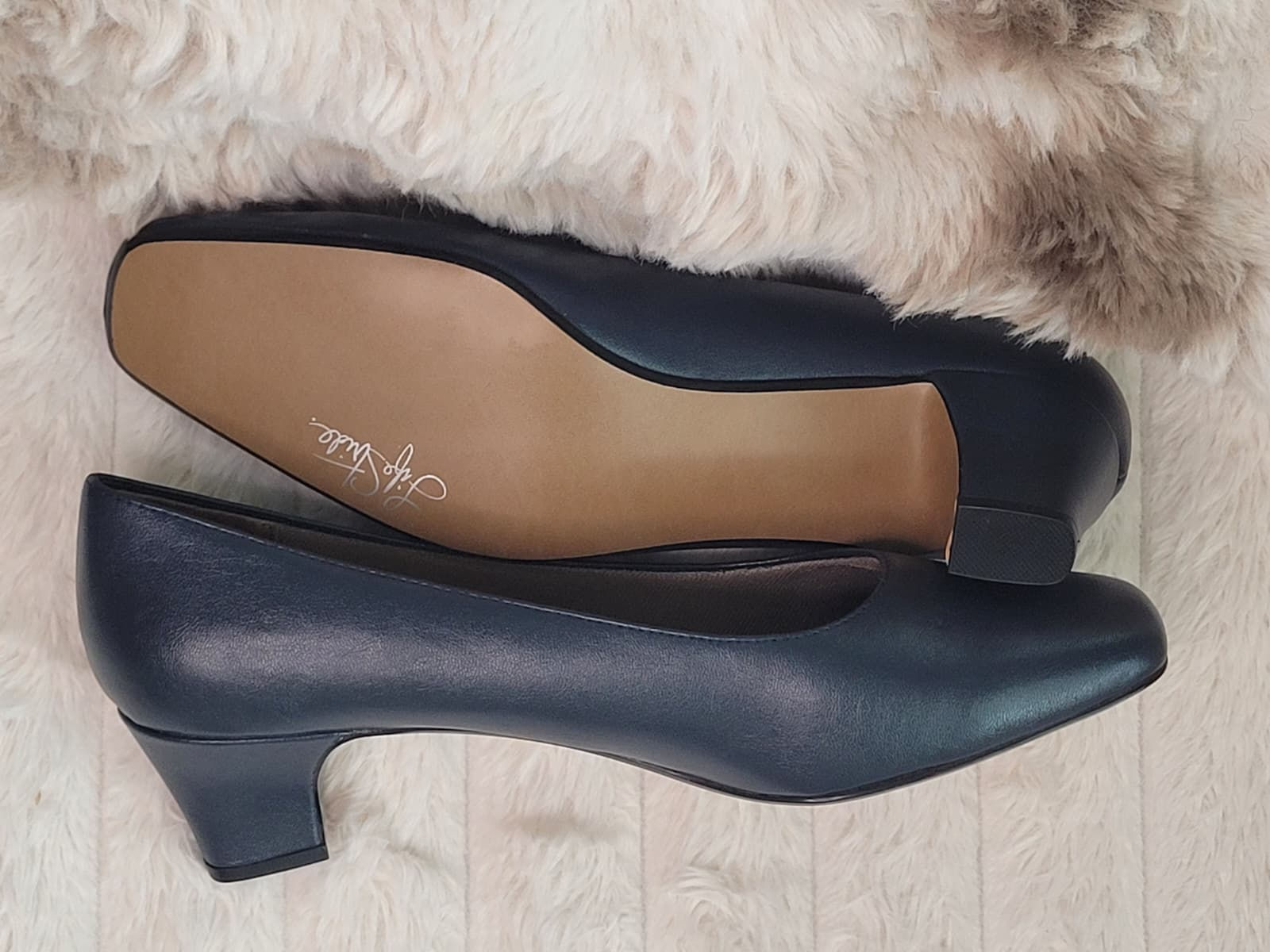 LifeStride Women's Flats – Size 11B US | Dark Navy