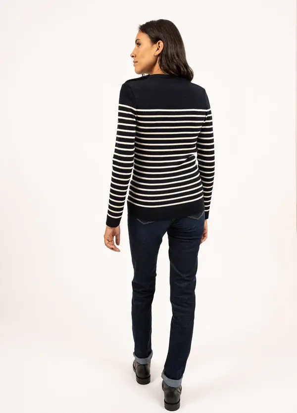 Miniature : PULL MARÉE RAYÉ