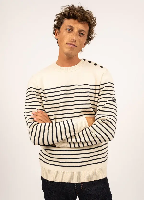 Miniature : PULL BINIC RAYÉ