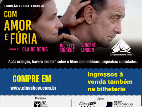 Cinepsiquiatria chega a Petrópolis com o filme 'Com amor e fúria'