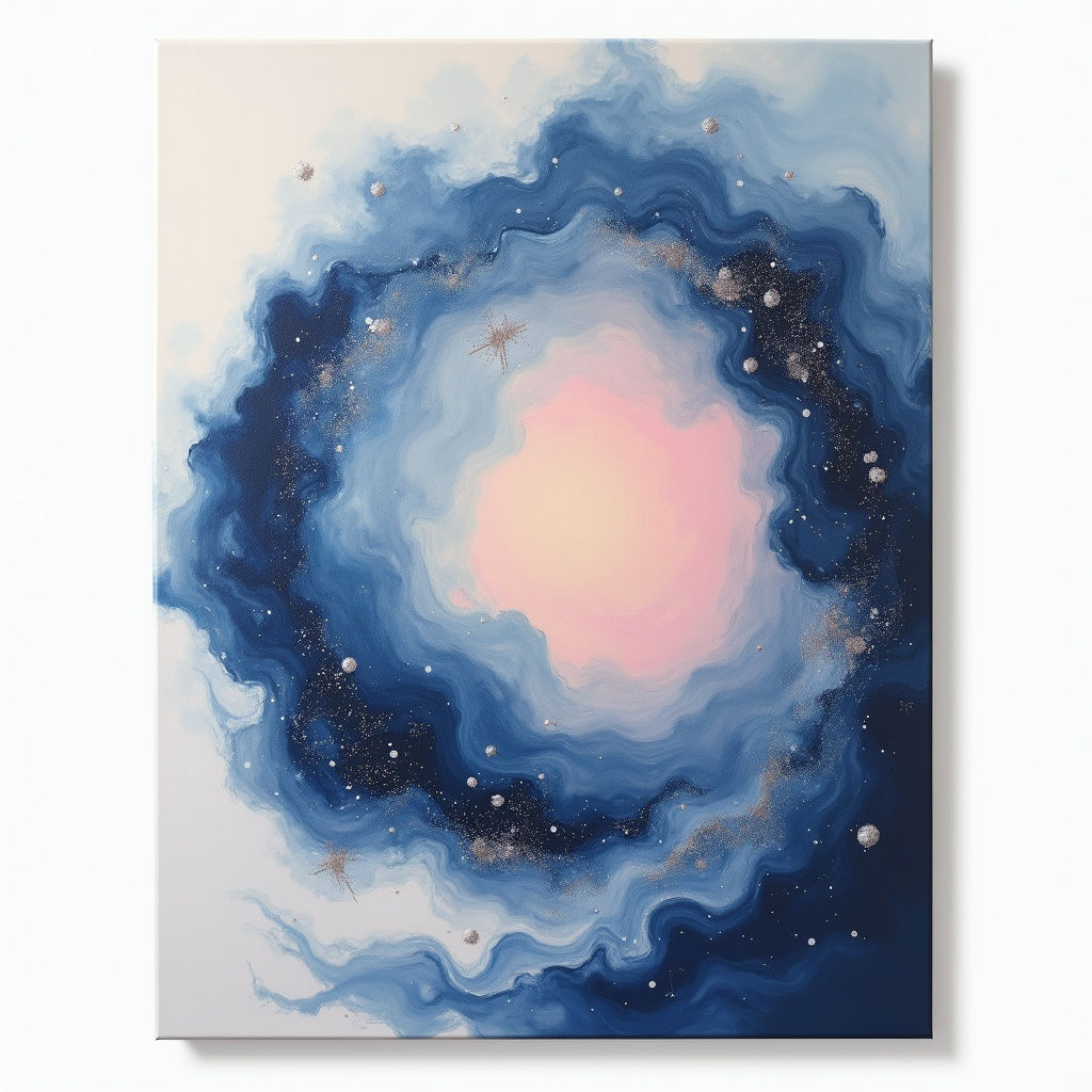 Celestial Dreams Abstract