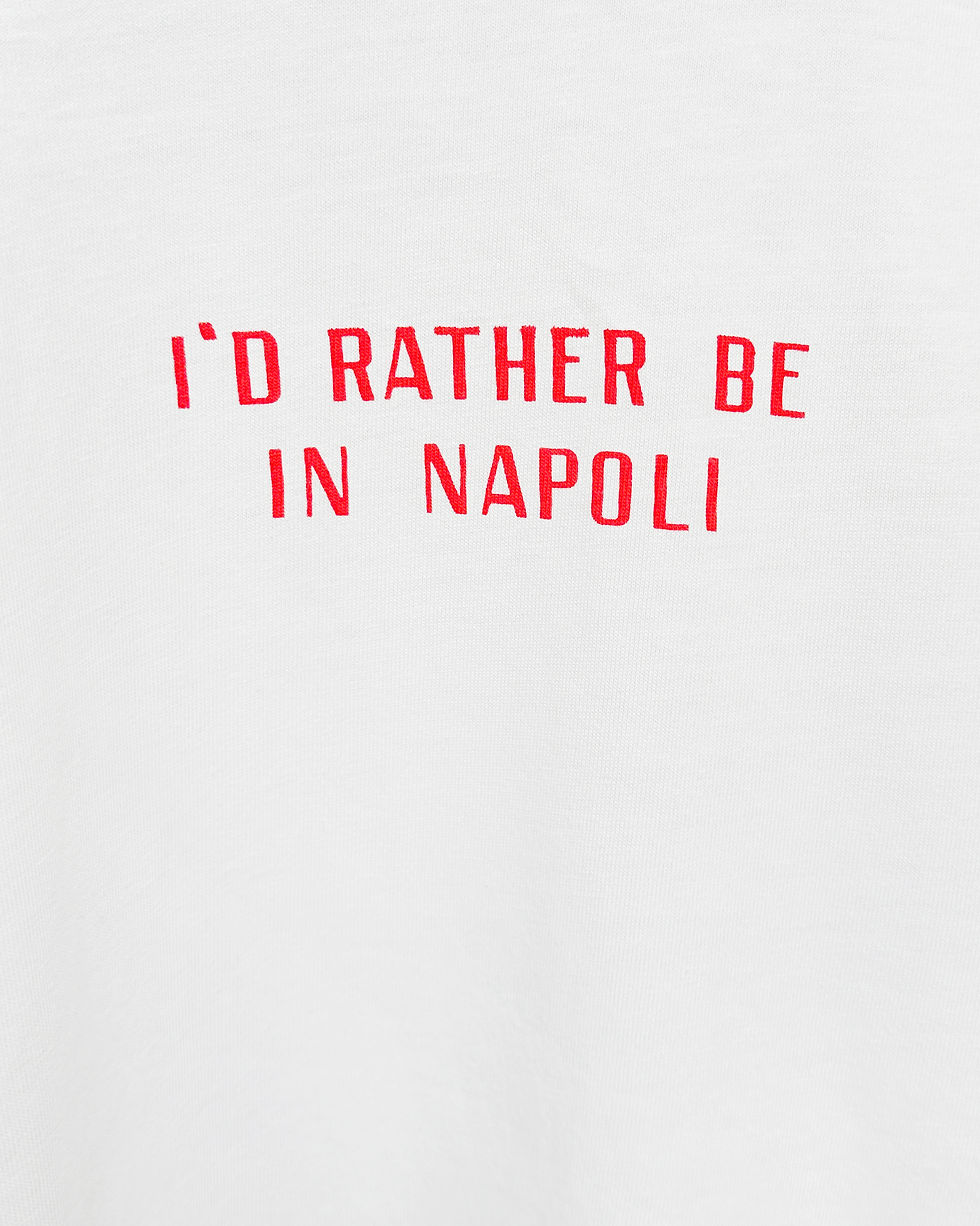 Thumbnail: I'd Rather Be in Napoli tee