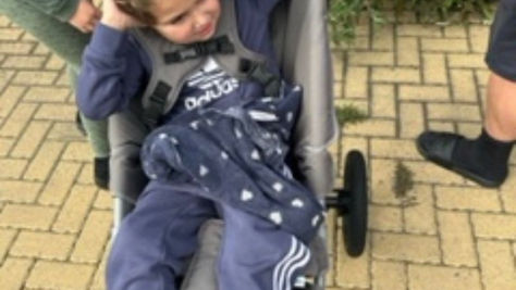 Wish granted for Darcey's family