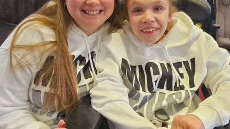 Teagan's trip of a lifetime!